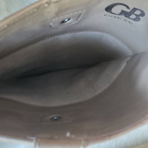 Gianni Bini Tan Leather Western Wrinkle Tall Riding Boots SZ 8 - Picture 8 of 14